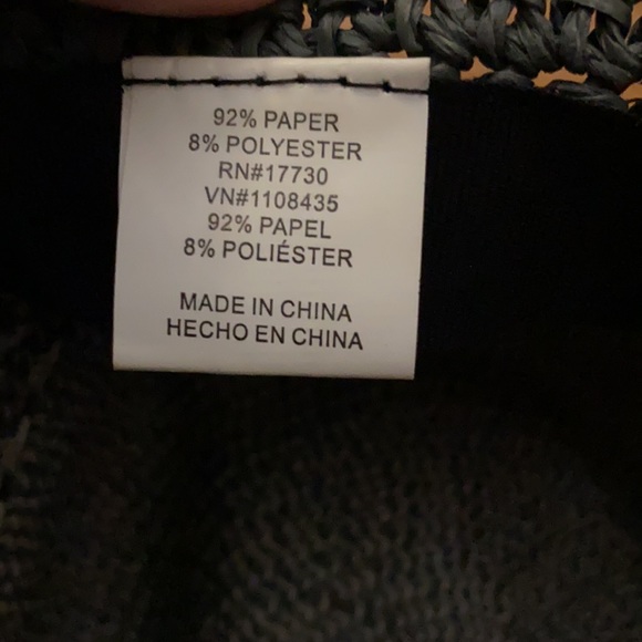 Beach Fedora Hat - Picture 4 of 4